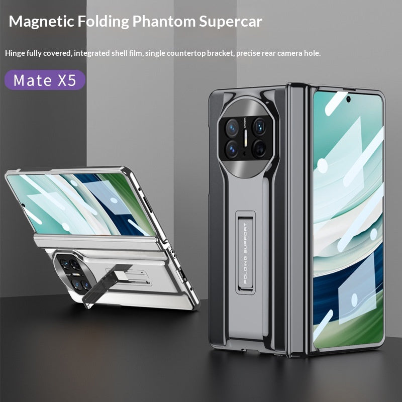 Cas de téléphone complet à aspiration magnétique fantôme