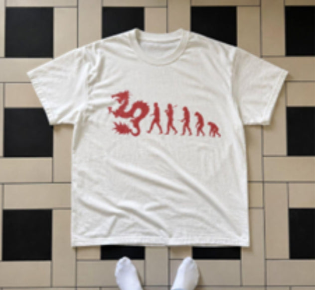 T-shirt en pull à manches courtes pour hommes