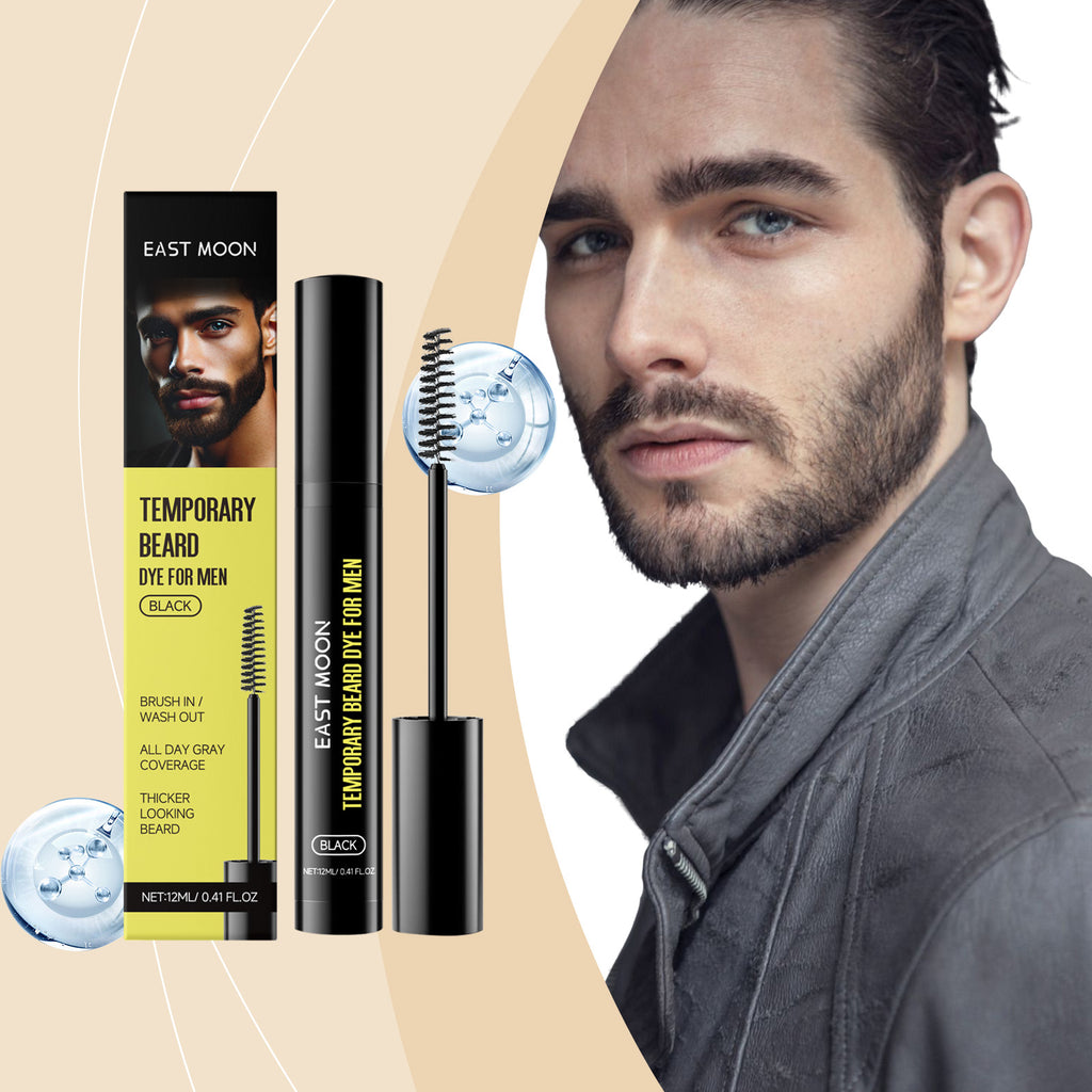 La barbe des hommes et la teinture des sourcils
