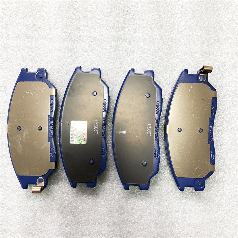 4813009A10 4813008BA0 Applicable à Aiteng Kyron Rester Plaque de frein Accessoires en métal