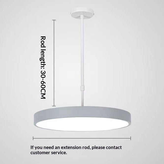 LED Chandelier pour les salles de jeux et restaurants Salons de coiffure