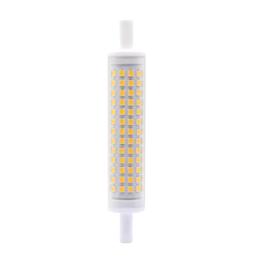 Lampe à LED en céramique 10W R7S Horizontal Plug Lampe graduation 120220V Projecteur