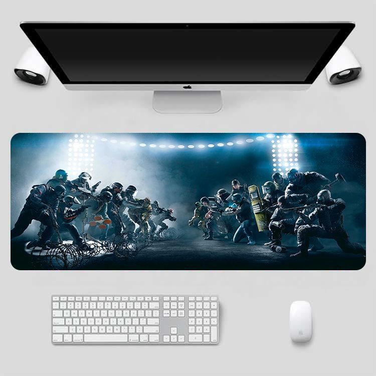 Notebook Mouse Pad épaissé et allongé Computer Mouse Pad Plat Mouse Pad