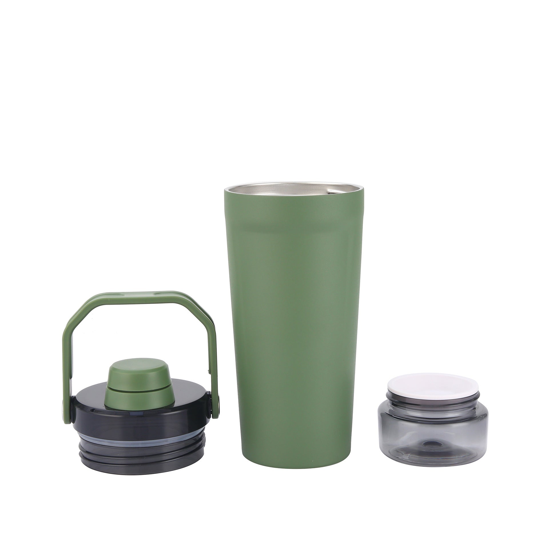 Grande capacité Portable Double couche 304 thermos en acier inoxydableMug