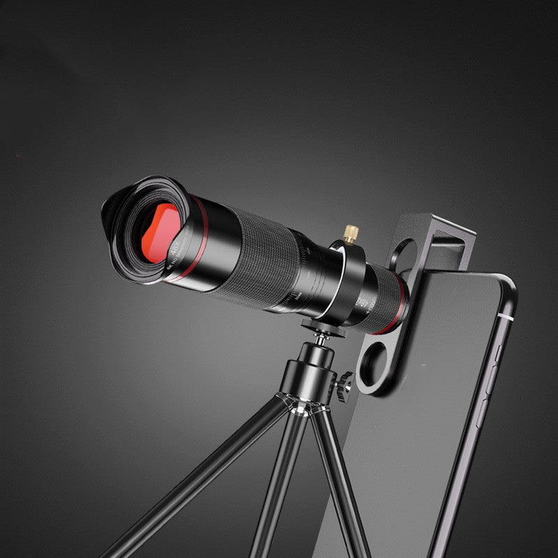 4K Red Film HD 38 Times Téléphoto Téléobjectif