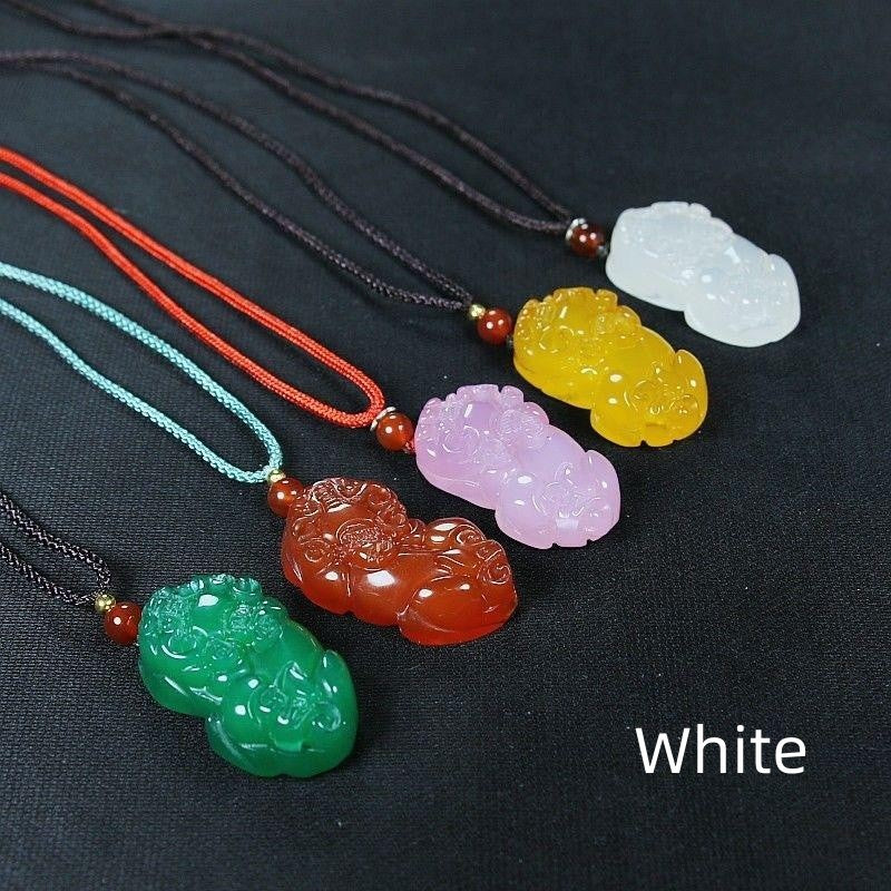 Pendentif Jade pour hommes et femmes
