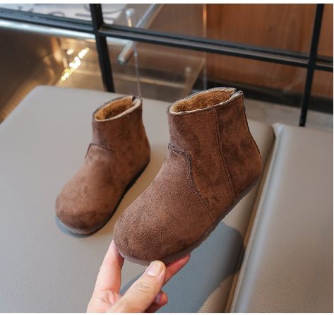 Bottes polyvalentes de style britannique pour filles