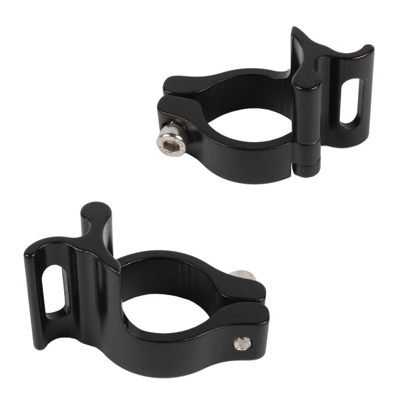 Highway vehicle frame steel clamp ring