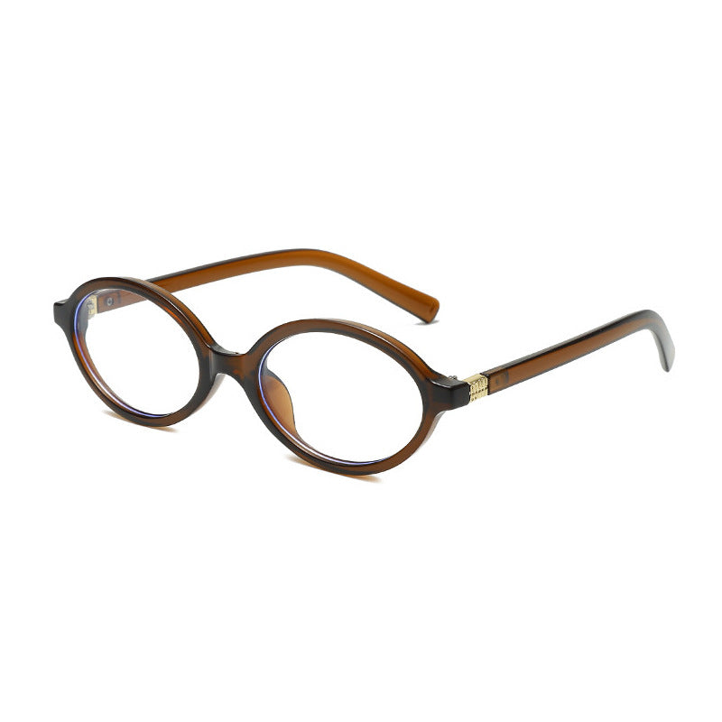 Montures en verre Myopia Nerd Ovale