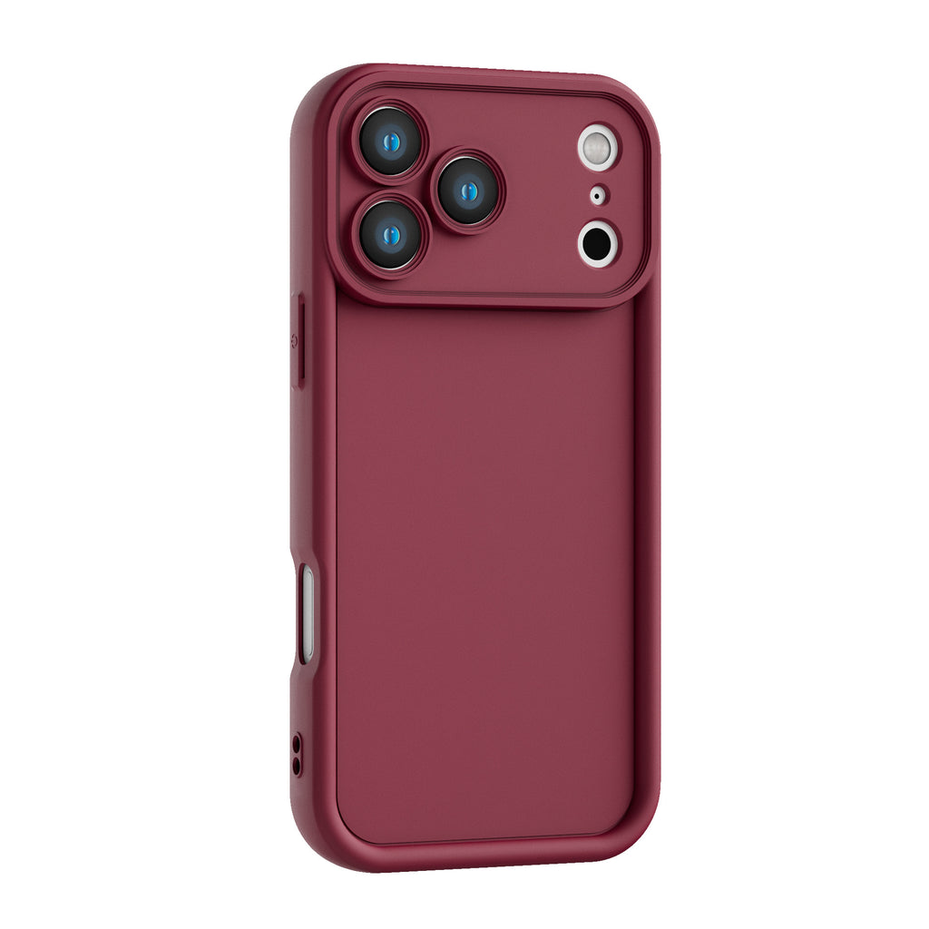 Boîtier de téléphone résistant aux chocs et à la chute de couleur solide