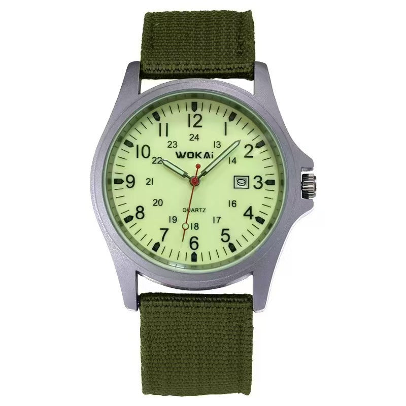 Hommes Casual Calendrier Sports Quartz Montre
