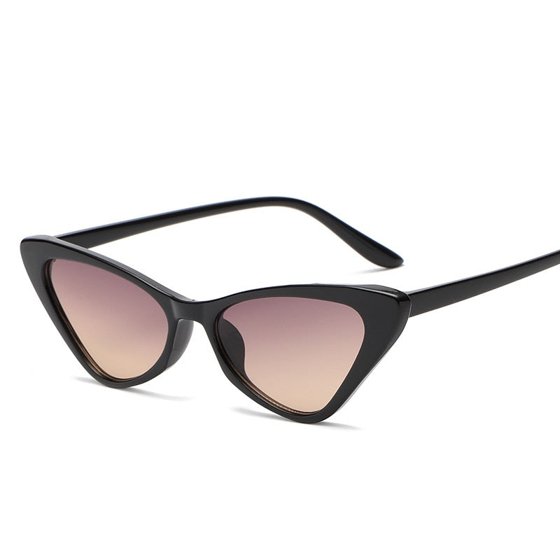 European Hip Hop Lunettes Personnalisé Candy Couleur Petite Frame Mode Ins Internet Influen