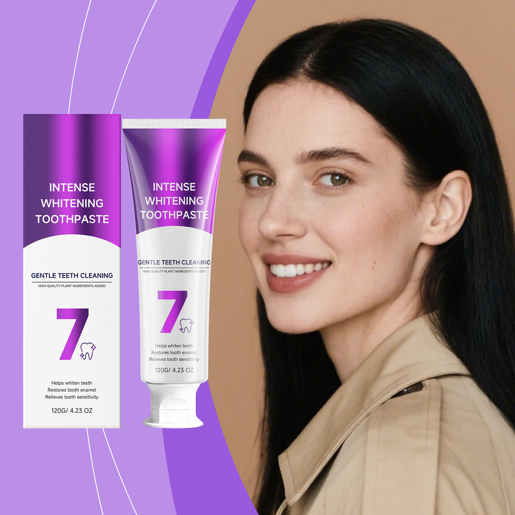 Whitening toothpaste