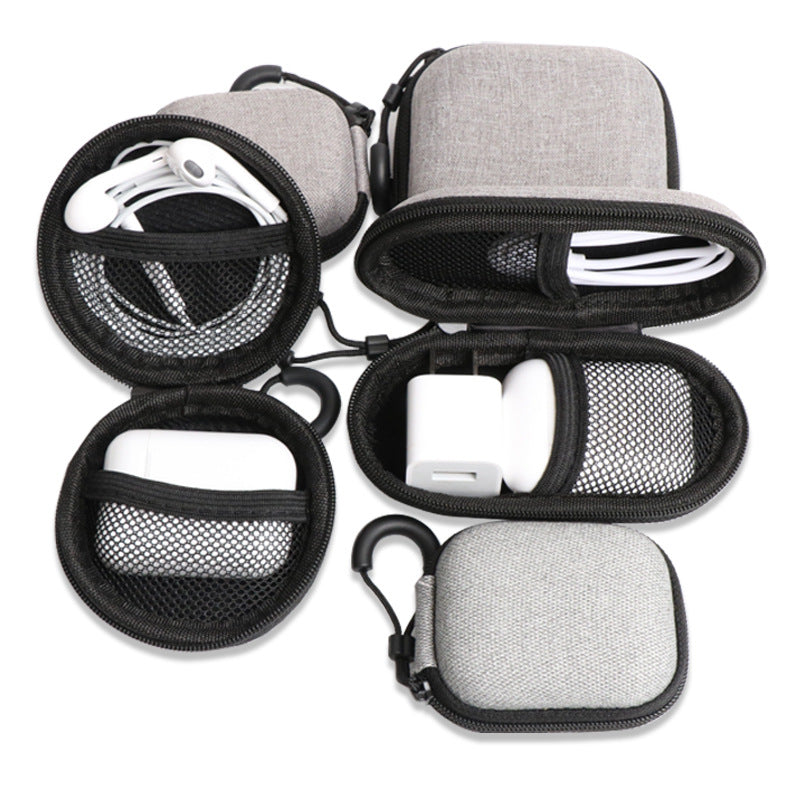 Casque Bluetooth neutre pour le sac de stockage d'écouteurs