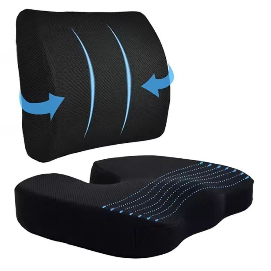 Mousse mémoire de coussin de bureau pour les deux tables à manger à la maison