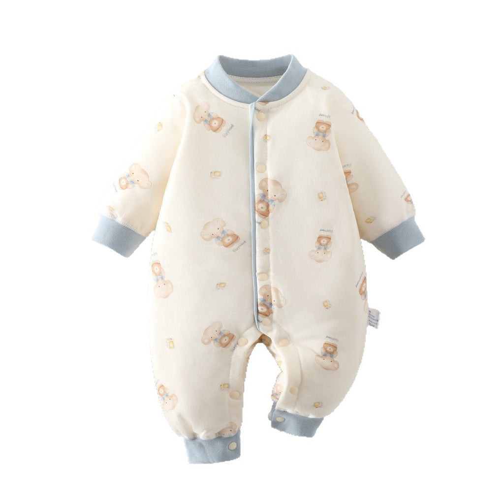 Classe sans os Cotton mince Onesie pour les nouveaux-nés