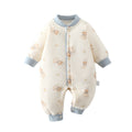 Classe sans os Cotton mince Onesie pour les nouveaux-nés