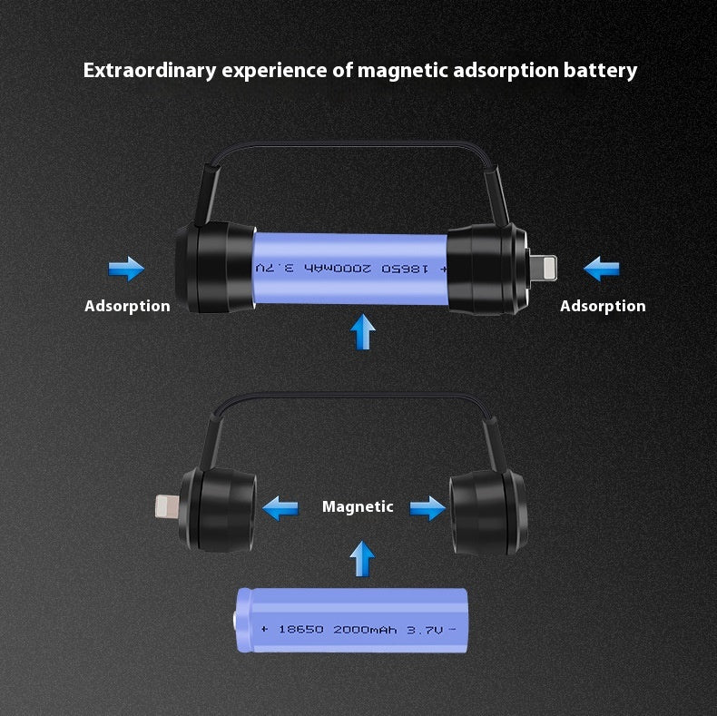 Téléphone portable Chargeur d'urgence Mini Portable Fast Power Bank