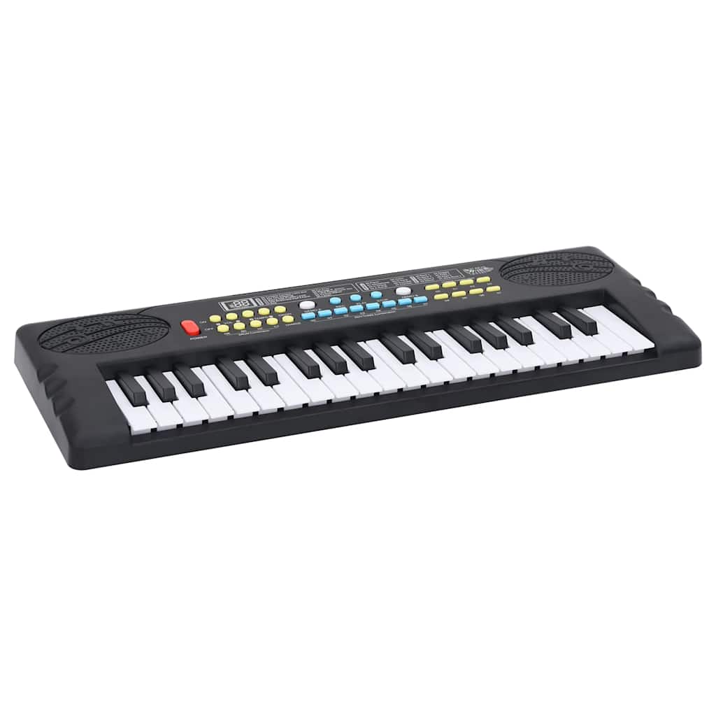 37 Key Piano électrique clavier avec microphone
