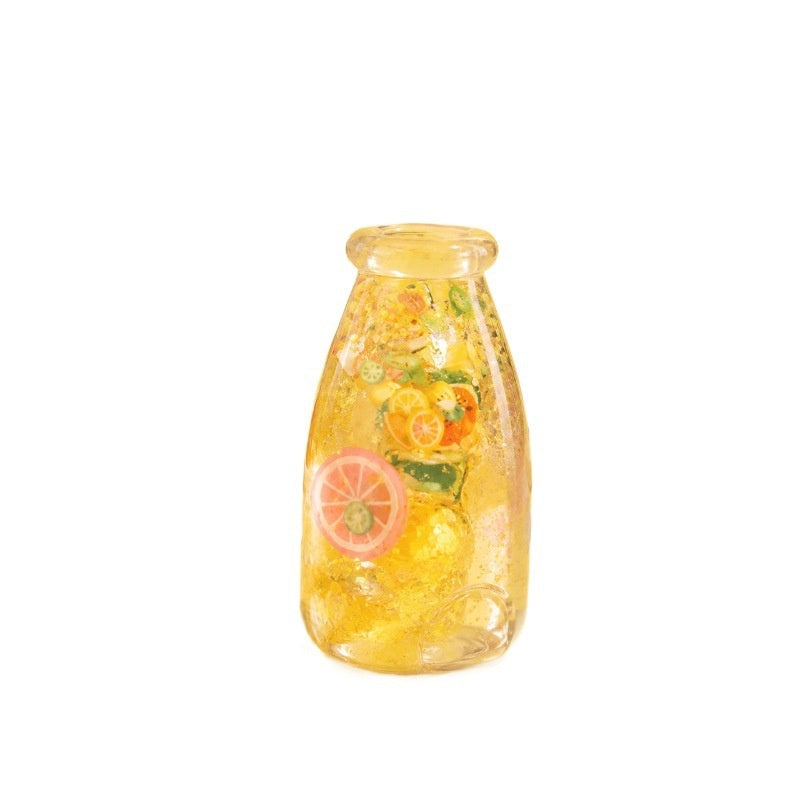 Simulation Baby Bottle Squeeze Toy utilisé pour le soulagement du stress