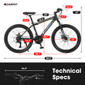 S24102 24 pouces VTT garçons filles