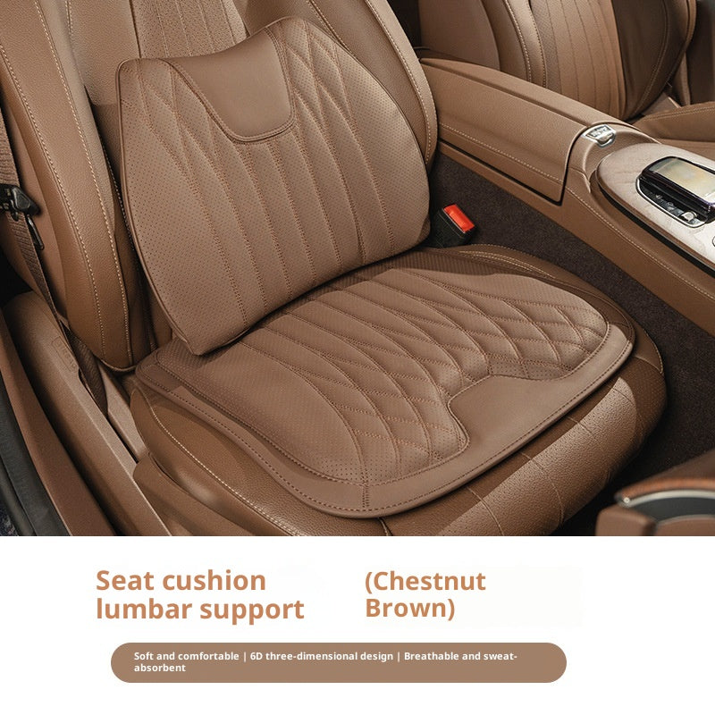 Coussin universel de siège auto avec dossier
