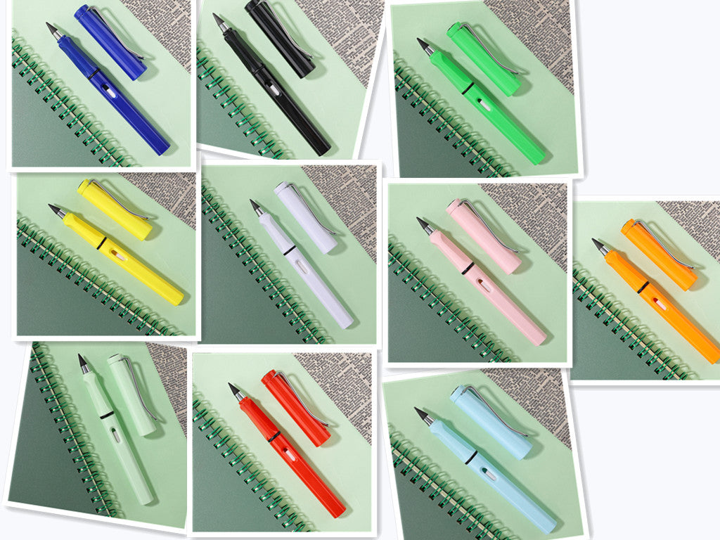 Pas besoin de couper le stylo positif éternel des étudiants sans encre