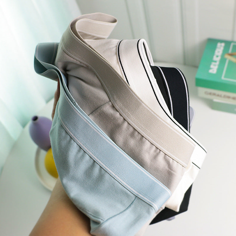 Sous-vêtements pour hommes Boxer en coton purifié doux et respirant