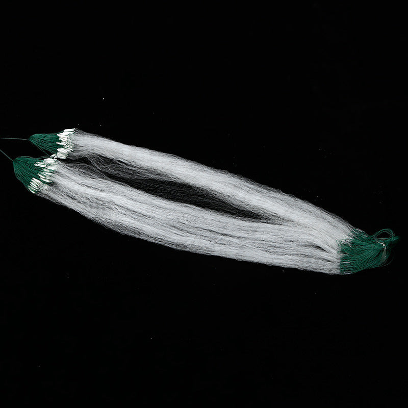 Net de pêche collant à couche unique