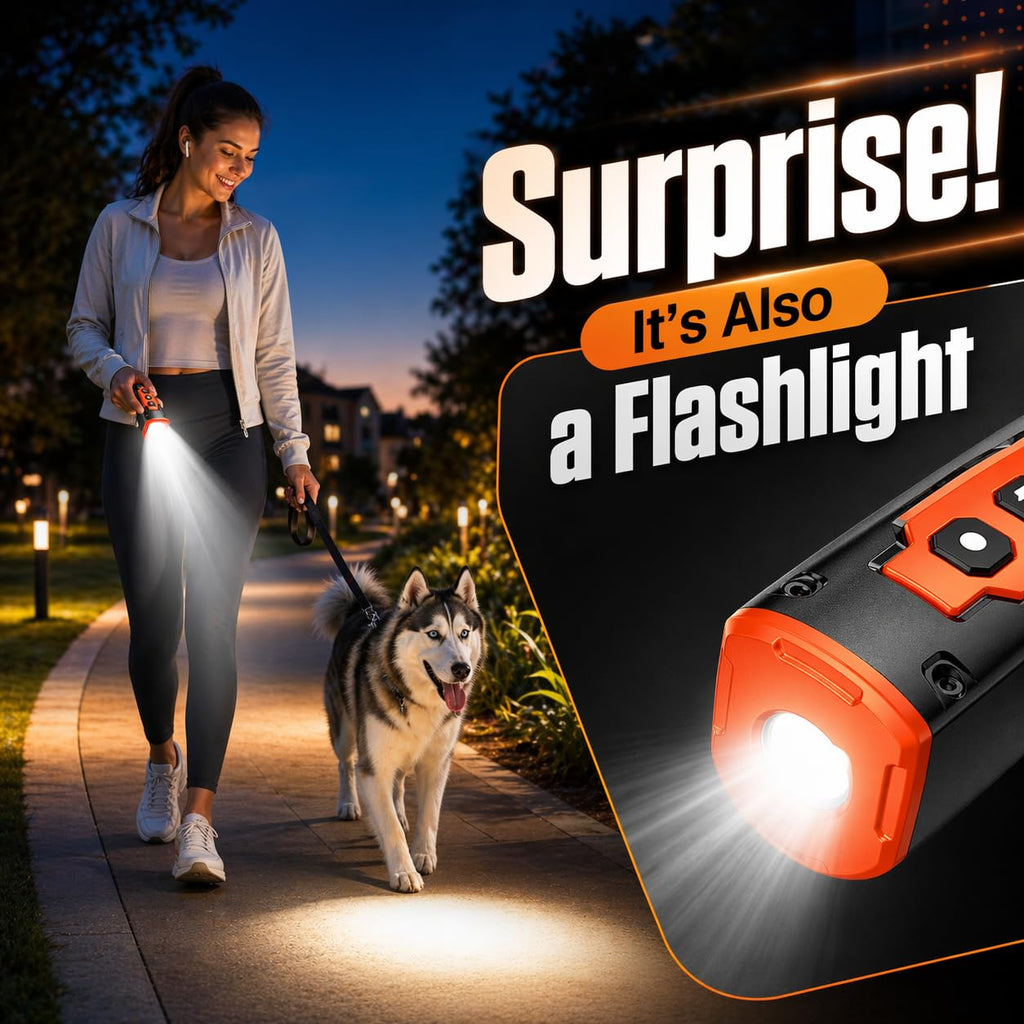 Dog Bark Deterrent Devices