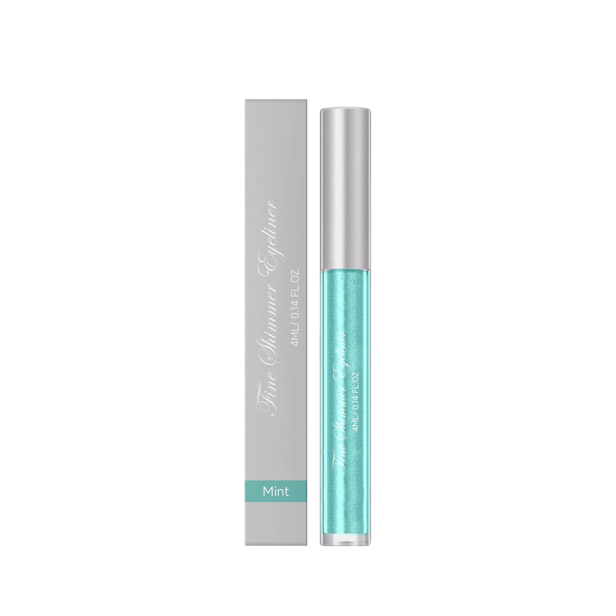 Eyeliner de miroitement fin