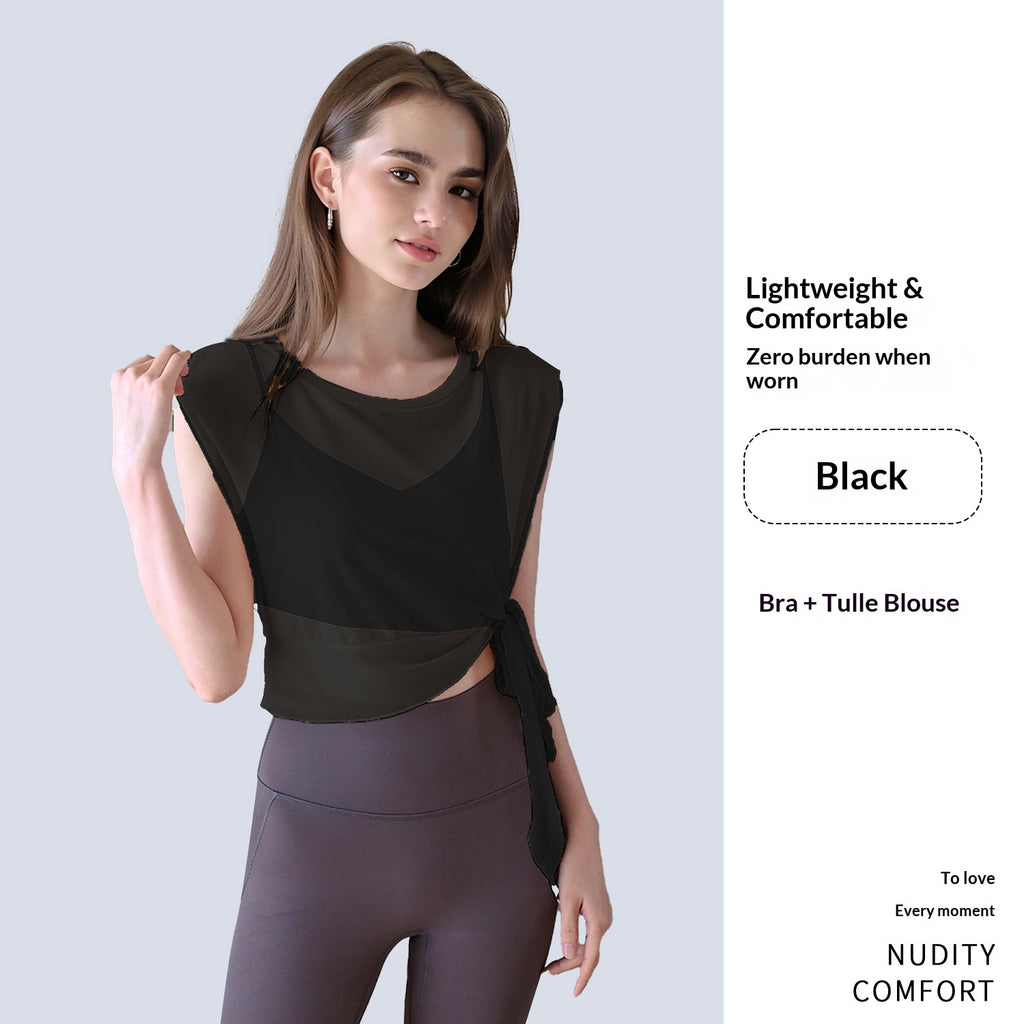 Outfit de yoga 2 pièces d'été