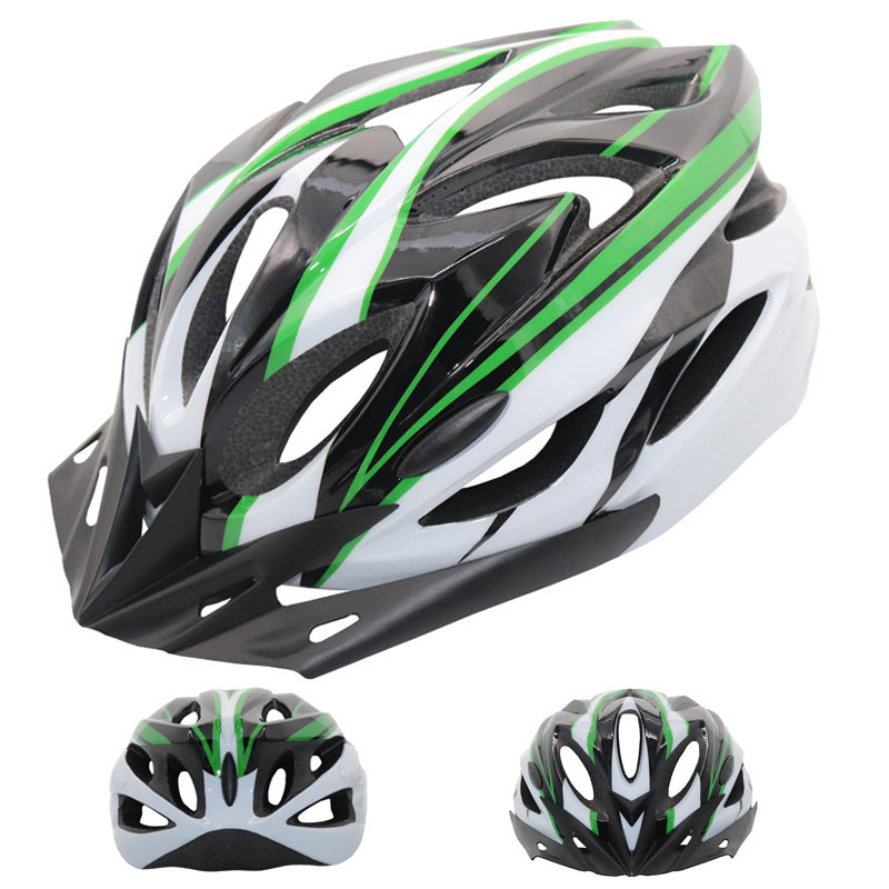 Cyclisme Casque Cyclisme Type de lumière Highway Mountain Bicycle Intégré Into Ma