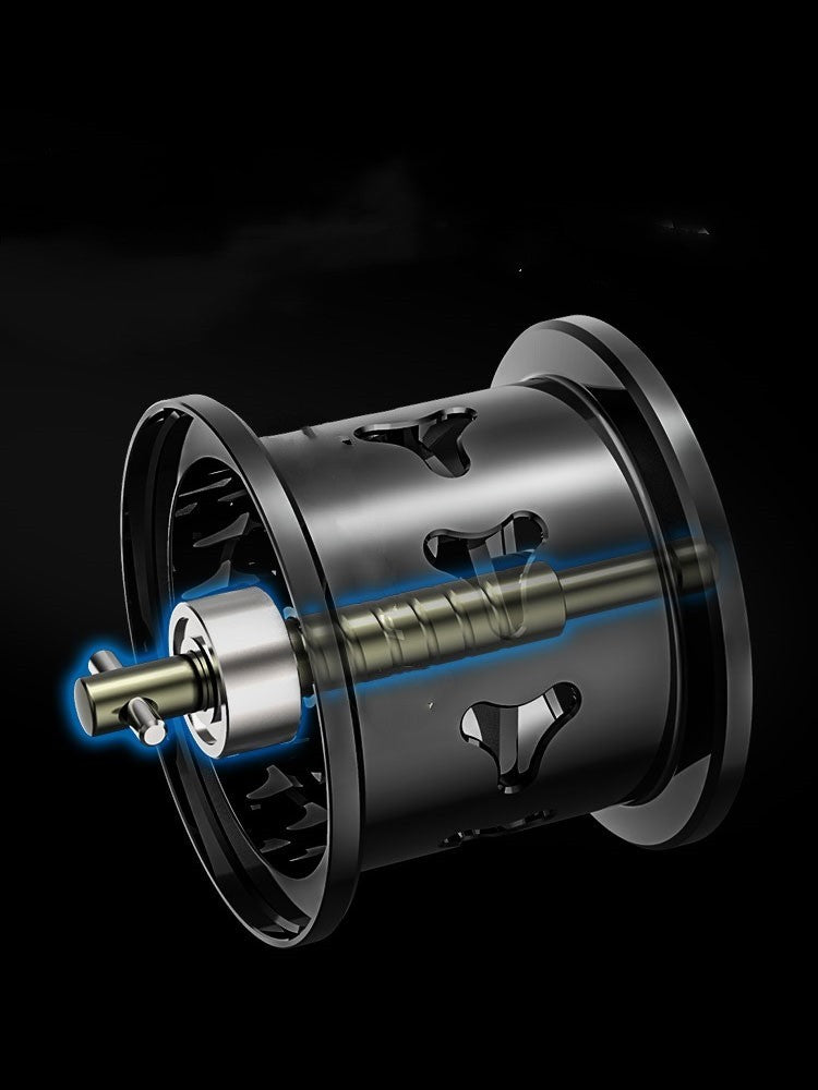 Magnésium Frame Bait Finesse System Baitcasting Reel