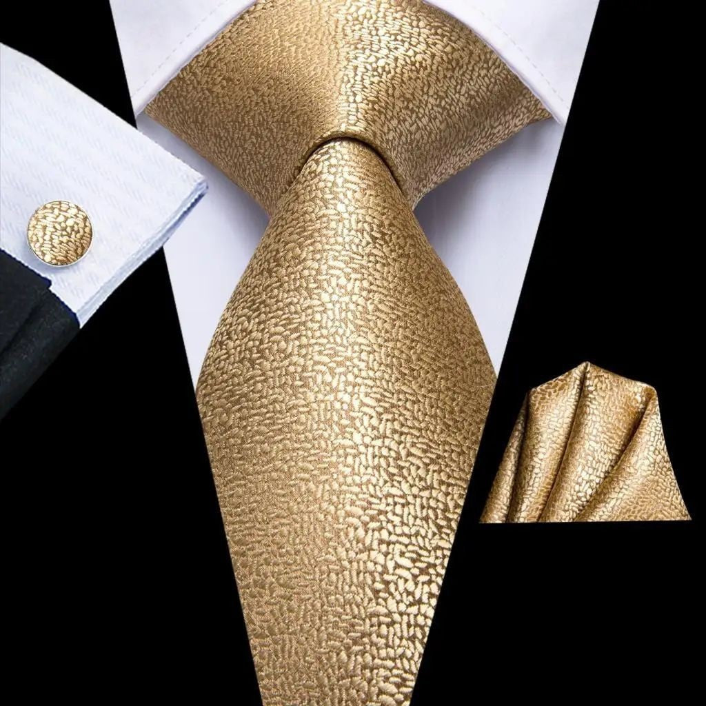 Business Hommes Tie formelle Set En stock Accessoires mode