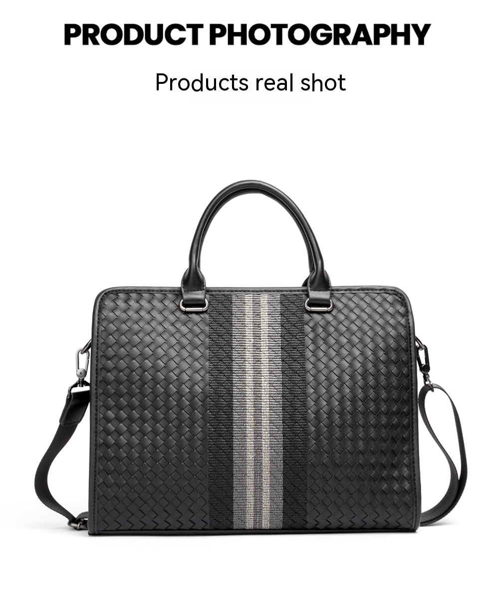 Sac d'ordinateur de corps croisé d'épaule pour hommes