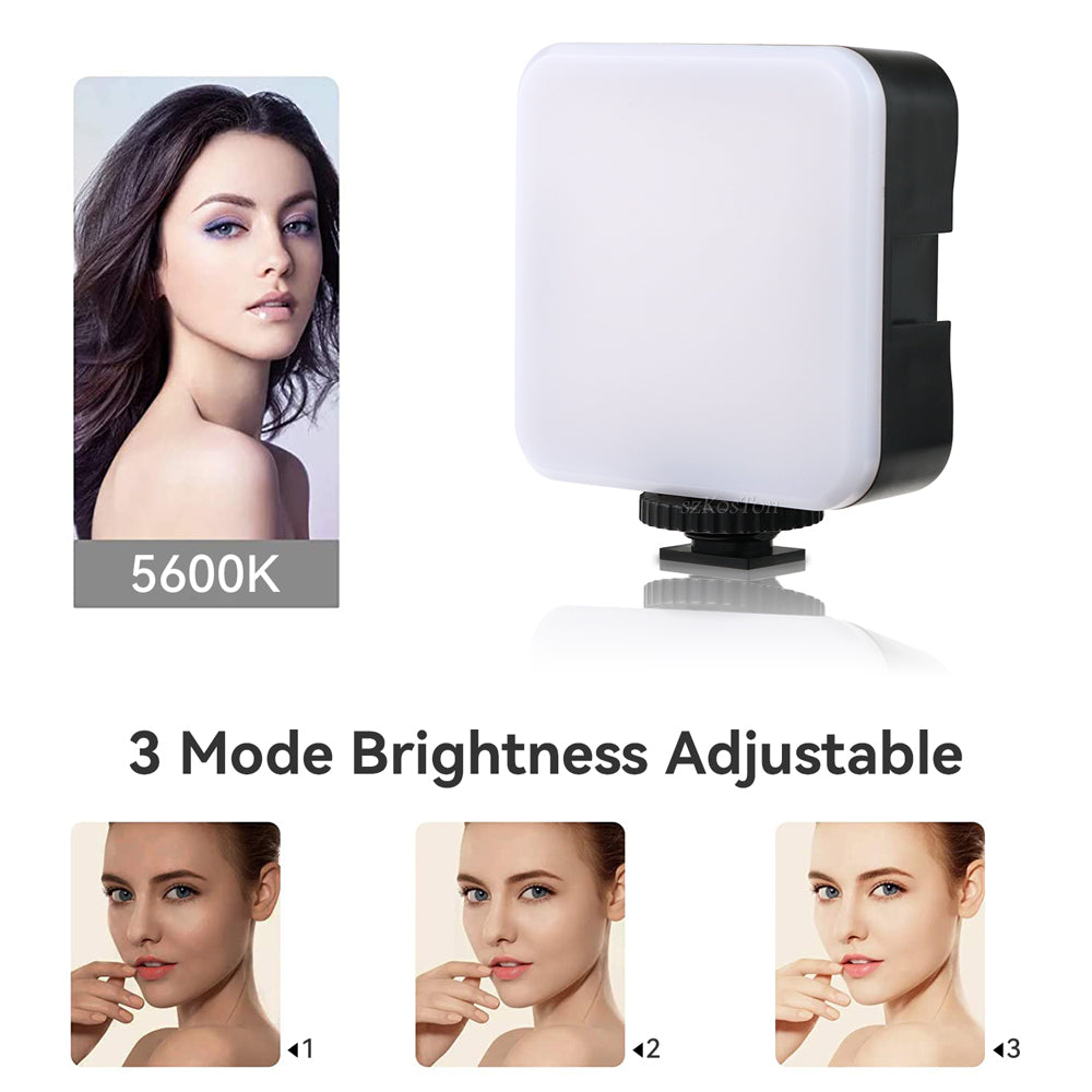 Outdoor Mini Square LED Pocket Tripod
