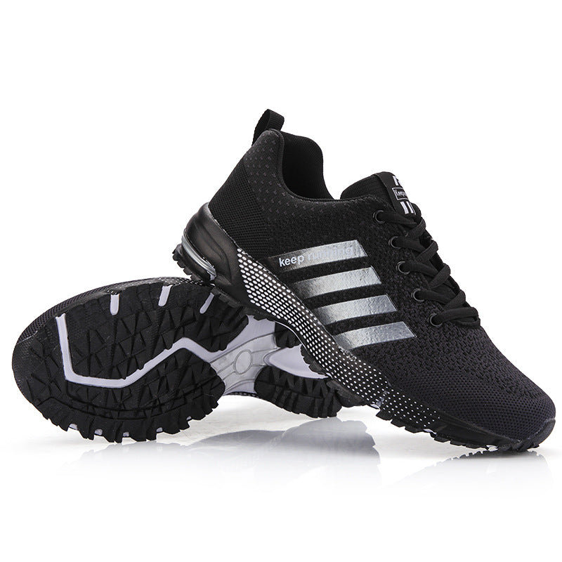 Casual Respirant Fly Woven Mesh Sneakers