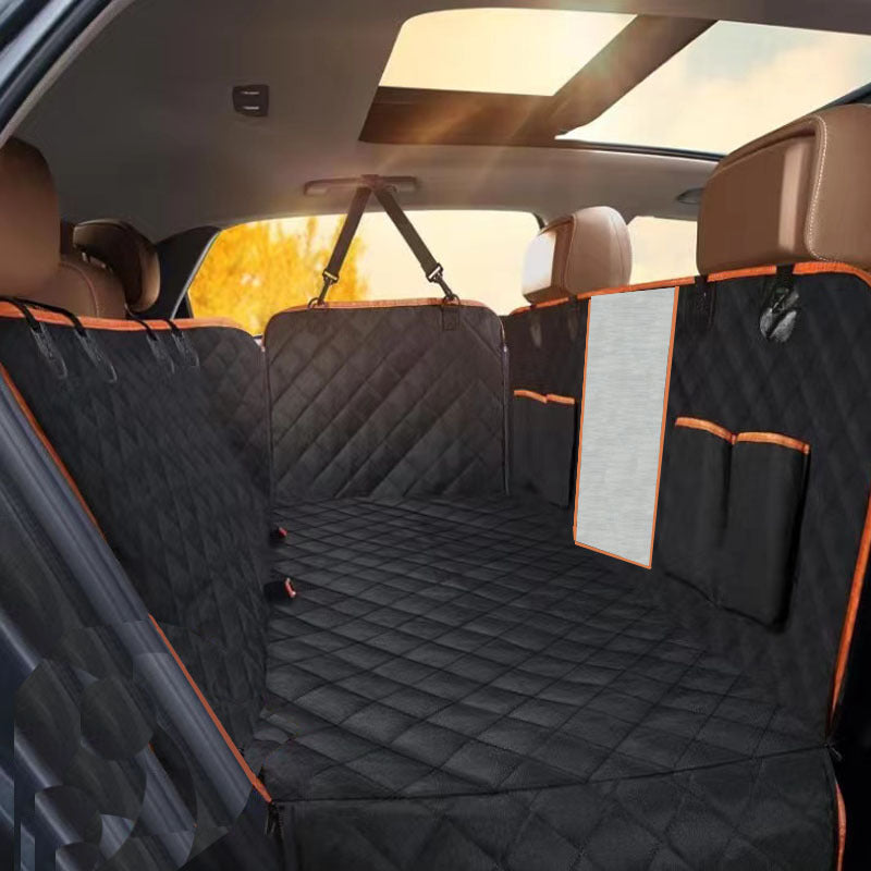 Oxford Cloth Car Pet Mat Siège arrière de voiture Anti-Dirty