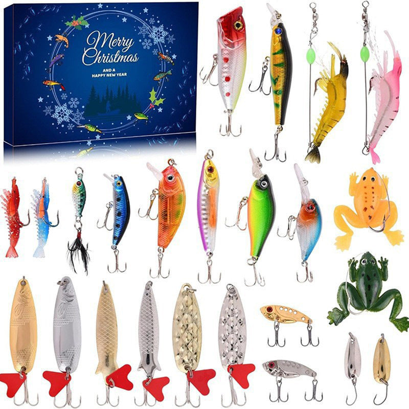 Enthousiastes créatifs de pêche Cadeau de Noël