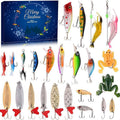 Enthousiastes créatifs de pêche Cadeau de Noël