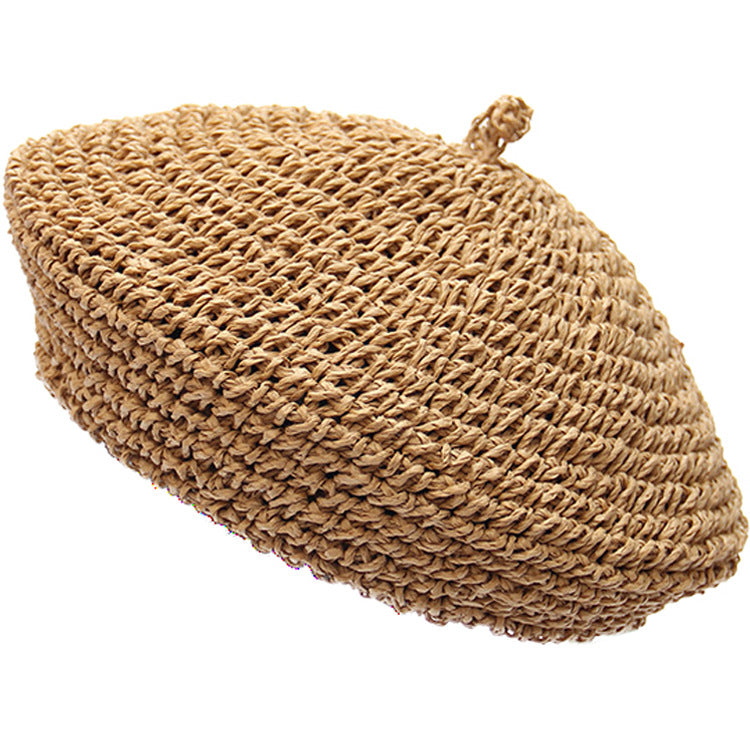 Chapeau Cloche d'été vintage pour femmes