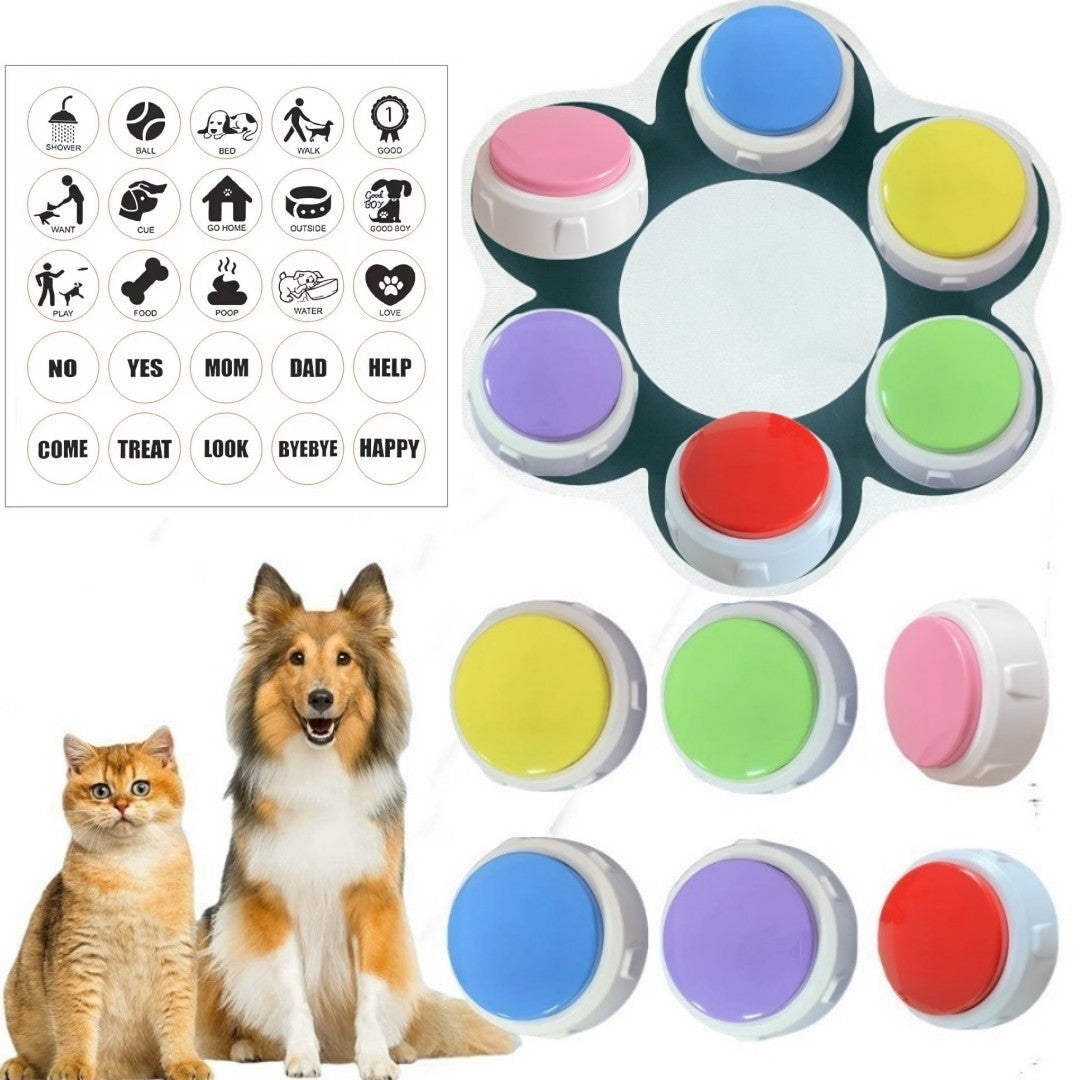Entraîneur à boutonnet pour jouets rechargeables à usage domestique