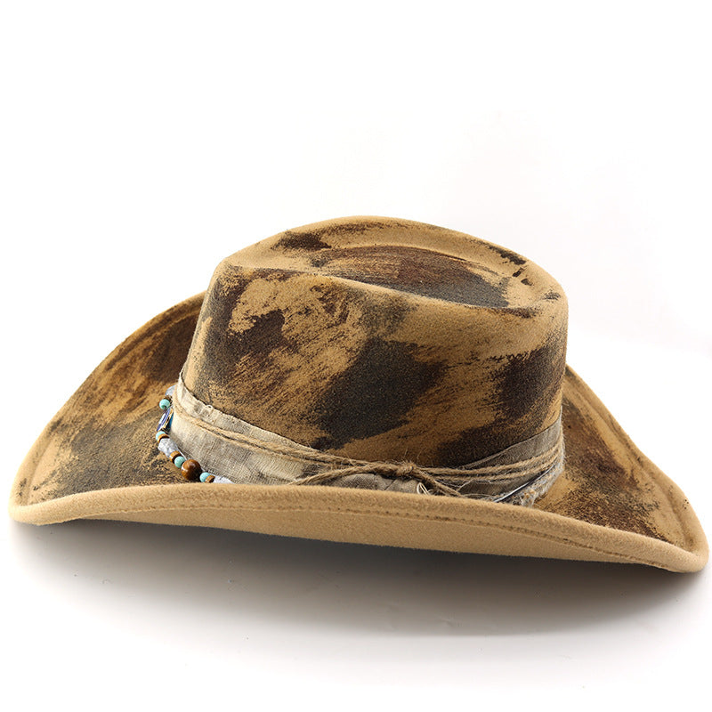 Chapeau Western Cowboy, nouveau style