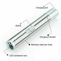 3 In1 1mw USB rechargeable jouet stylo lampe de poche rouge laser faisceau UV lumière 3-modes