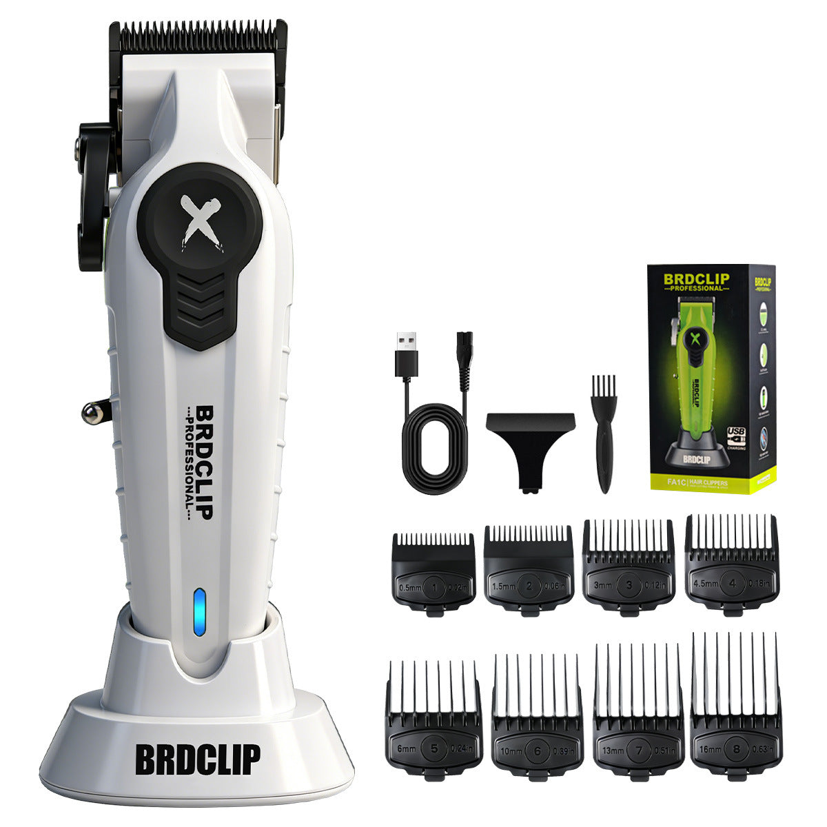 Clipper de cheveux de salon de haute puissance DLC
