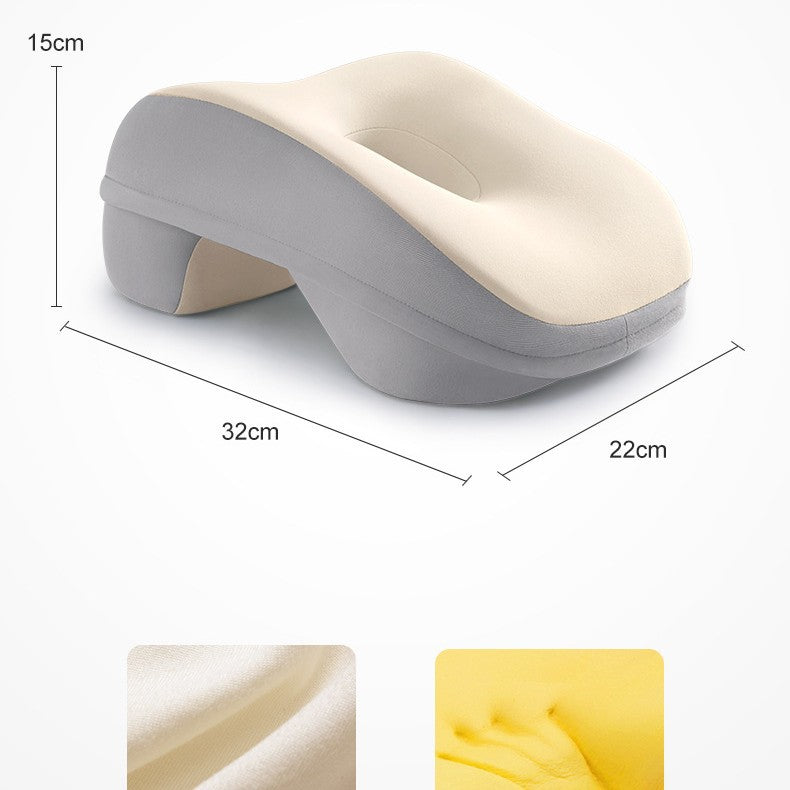 Oreiller de bureau Nap Été Prone Oreiller de couchage pour le bureau