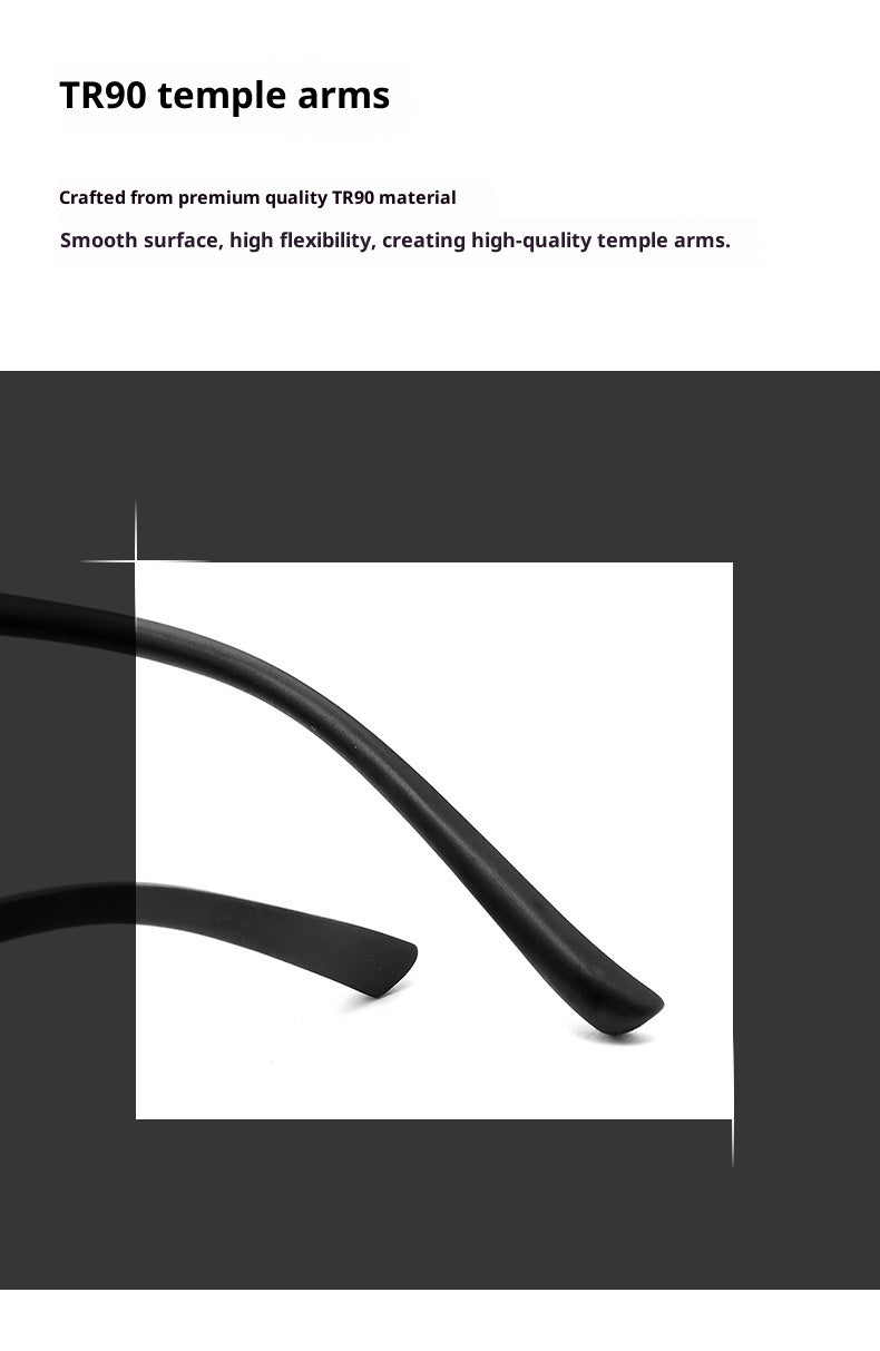 Lunettes de lecture intelligentes progressives à blocage de lumière bleue multifocale