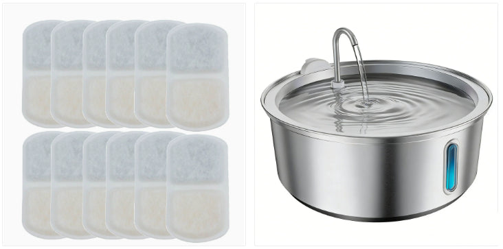 Dispensateur d'eau USB à température constante
