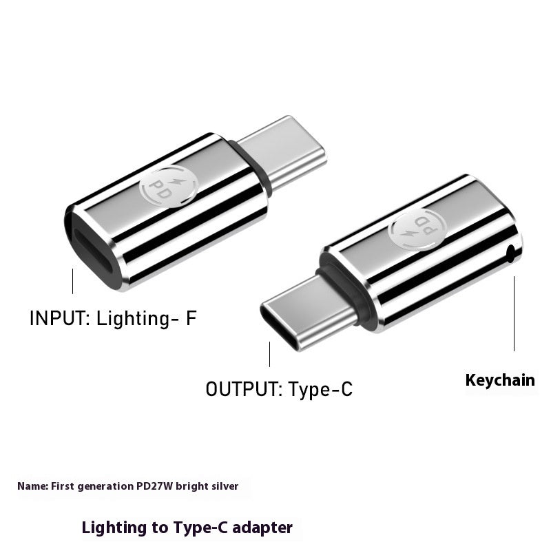 Téléphone portable L Pour Type-c Adaptateur Homme